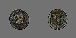 Coin Depicting Pegasus by Ancient Greek