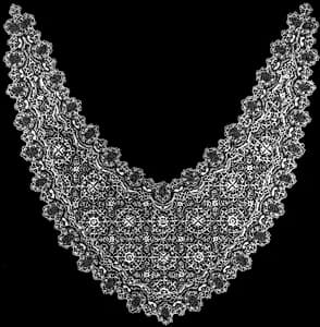 Collar and Handkerchief by Unknown