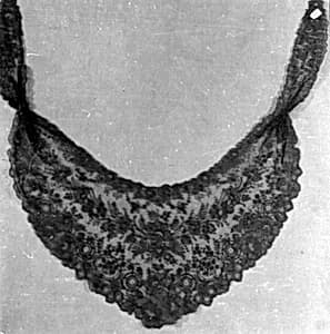 Collar or Small Fichu by Unknown