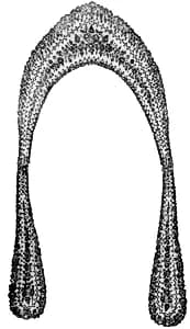 Collar with Long Lappets by Unknown