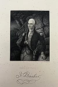 Colonel Francis Barber by Unknown artist