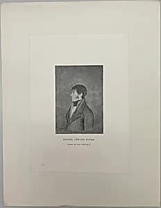 Colonel Zebulon Butler by Unknown artist