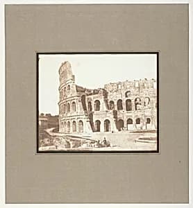 Colosseum, Rome, 2nd View by Rev. Calvert R. Jones