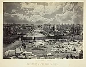 Columbia from the Capitol by George N. Barnard