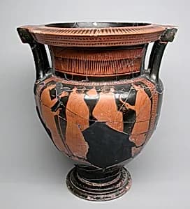 Column Krater (Mixing Bowl) by Ancient Greek