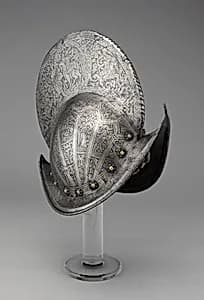 Comb Morion by Unknown