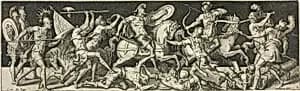 Combats and Triumphs by Étienne Delaune