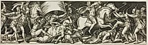 Combats and Triumphs by Étienne Delaune
