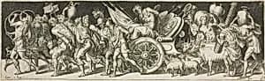 Combats and Triumphs by Étienne Delaune