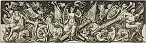 Combats and Triumphs by Étienne Delaune