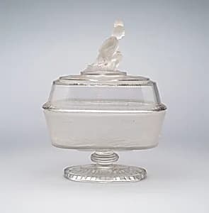 Compote by Gillinder and Sons
