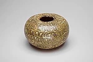 Compressed Spherical Bowl ("Alms Bowl") by Unknown