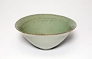 Conical Bowl by Unknown