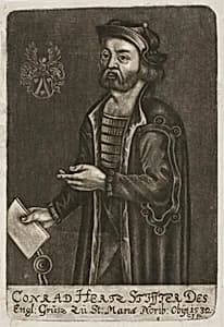 Portrait of Georg Fennitzer