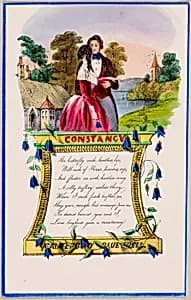 Constancy (valentine) by Unknown