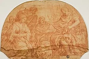 Continence of Scipio by Pietro da Cortona
