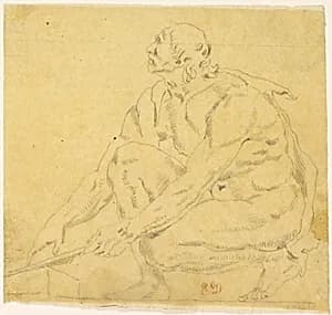 Copy by Eugène Delacroix