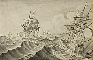 Copy by Wenceslaus Hollar
