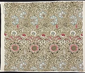 Corncockle by William Morris