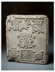 Coronation Stone of Moctezuma Xocoyotzin