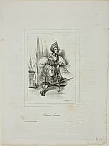 Costume Écossais by Paul Gavarni