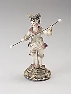 Court Dancer by Unknown