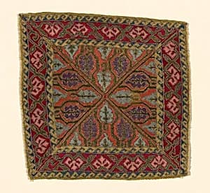 Cover (Dress Fabric) by Unknown