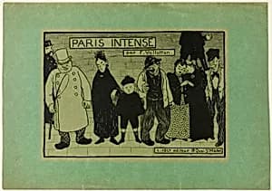 Cover for Paris Intense