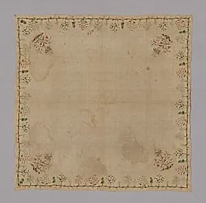 Cover or HandKerchief by Unknown