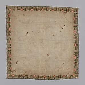 Cover or Handkerchief by Unknown