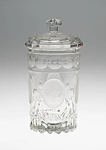 Covered Beaker by Unknown