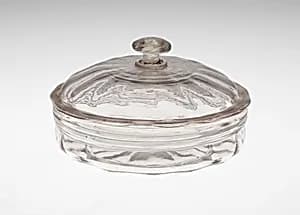 Covered Bowl for Preserves by Unknown