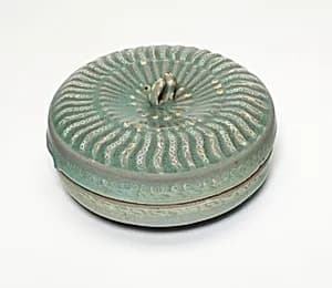 Covered Box by Unknown