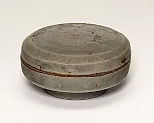 Covered Cosmetic Box by Unknown