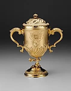 Covered Cup by Richard Gurney