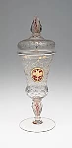 Covered Goblet by Unknown