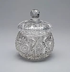 Covered jar by Artist unknown