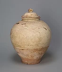 Covered Jar by Unknown