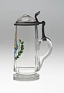 Covered Tankard by Unknown