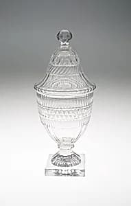 Covered Urn by Waterford Glasshouse