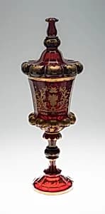 Covered Vase by Unknown