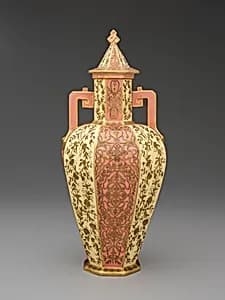 Covered Vase by Unknown