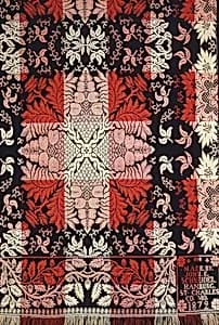 Coverlet by John E. Schneider