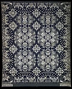 Coverlet by James Cunningham