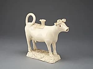 Cow Creamer by Unknown