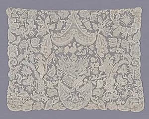 Cravat End by Unknown