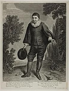 Crispin by Gérard Edelinck