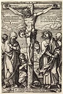 Crucifixion by Georg Pencz