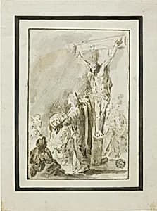 Crucifixion by Unknown artist