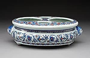 Cruet Stand by Rouen Potteries